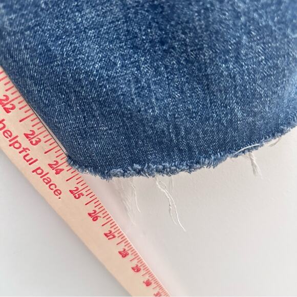 Lucky Brand Women’s Relaxed Cropped Jeans Size 36 - Picture 6 of 7